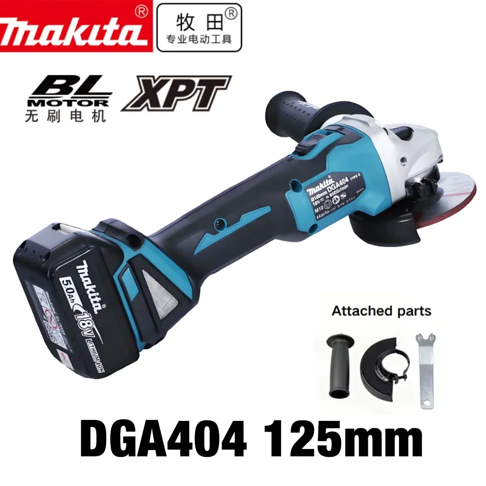 Makita DGA404 125mm Bürstenlos – Brushless Angle Grinder Battery Powered Bewertung und Preis