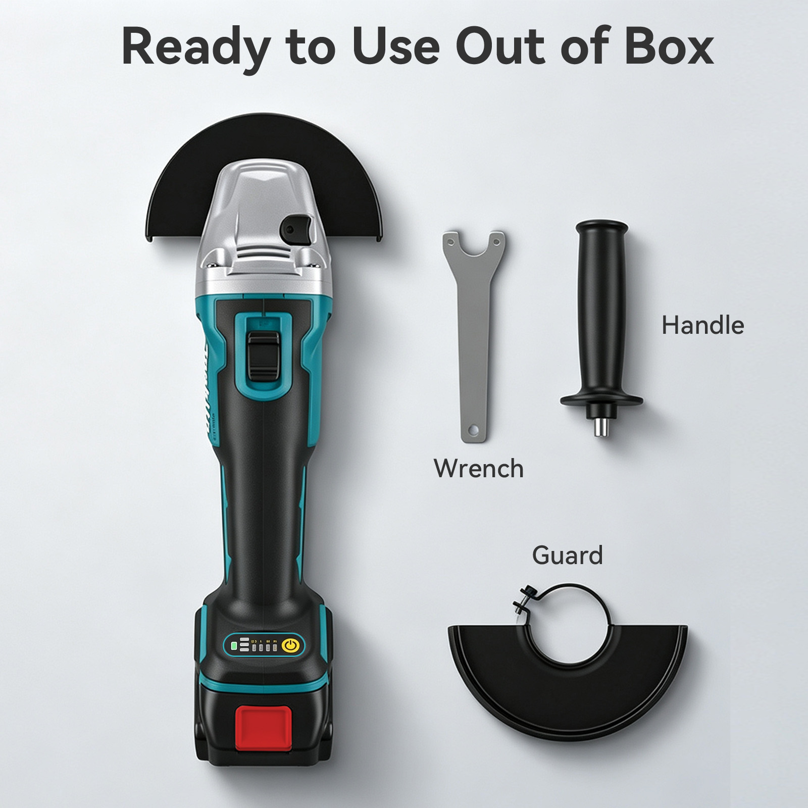 IONTOOL 850W 100mm Akku-Winkel – Brushless Angle Grinder Battery Powered Bewertung und Preis