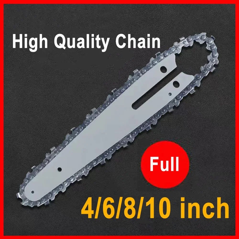 1/4 Kettensägenkette 4/6/8 Zol – Mini Electric Chainsaw 6 Inch Bewertung und Preis