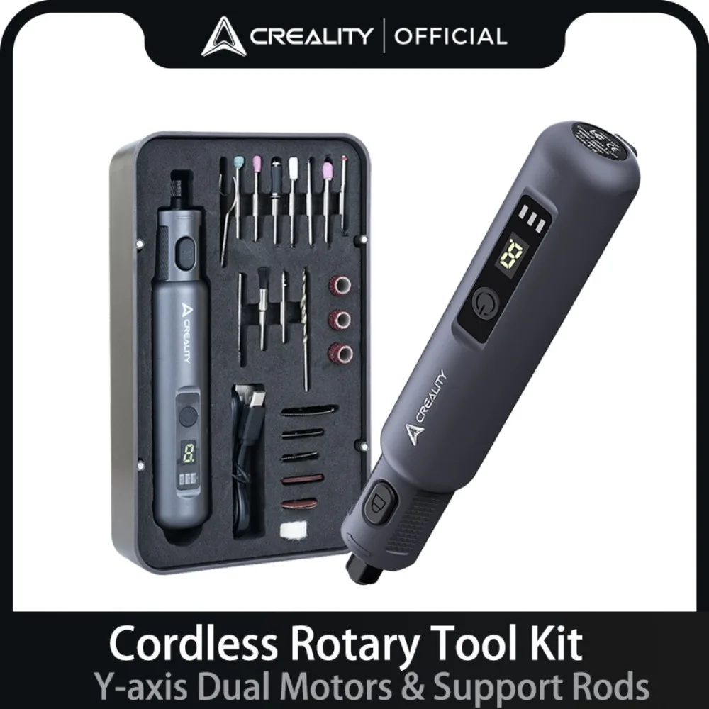 Creality Akku-Drehwerkzeug-Set – Cordless Rotary Tool Kit Accessories Bewertung und Preis