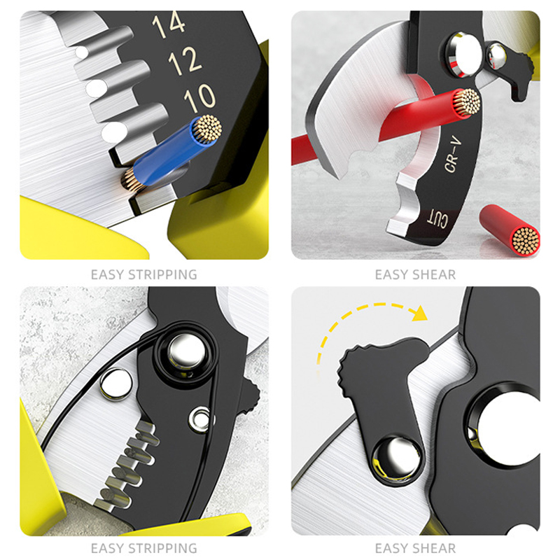 Doppelfunktionale Abisolierzan – Automatic Wire Stripper Cutter Bewertung und Preis