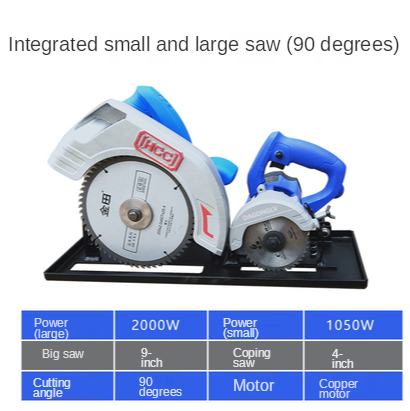 MJ09 Mini 2-in-1-Holz-Präzisio – Mini Table Saw For Woodworking Bewertung und Preis