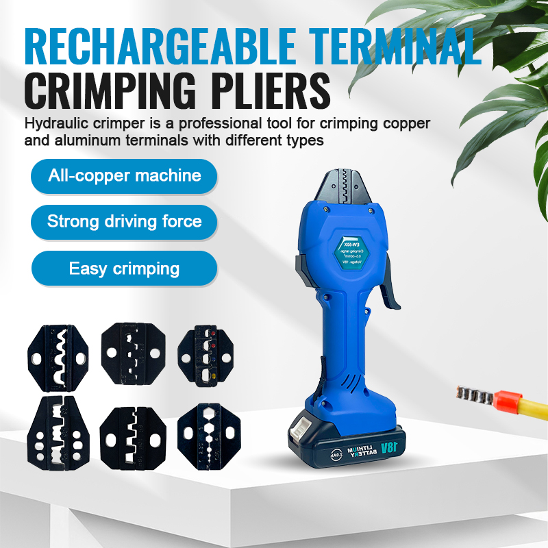 EW-50X Wiederaufladbares Crimp – Electrical Bewertung und Preis